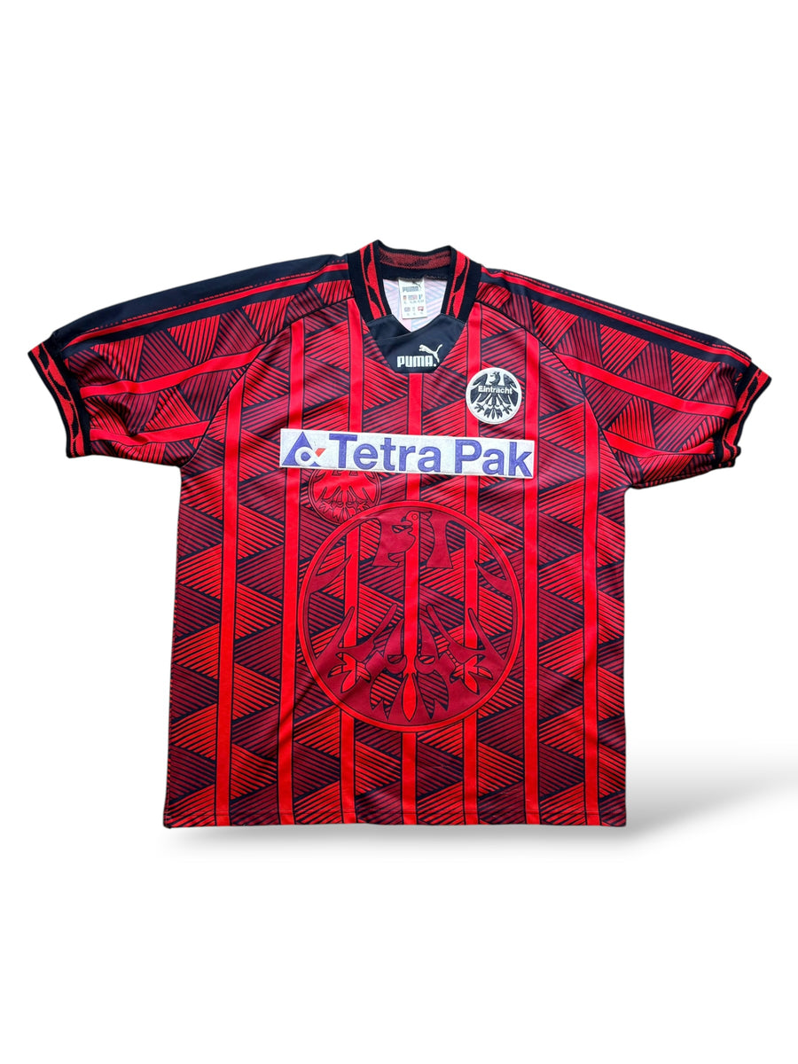 Eintracht Frankfurt 1995-96 Heimtrikot Gr. XL