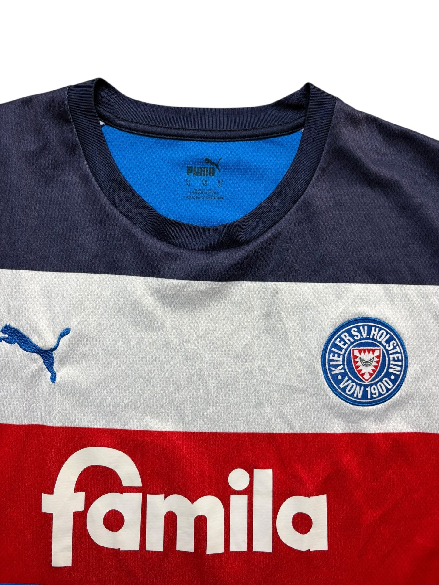 Puma Holstein Kiel 2022-23 Heimtrikot Gr. XL