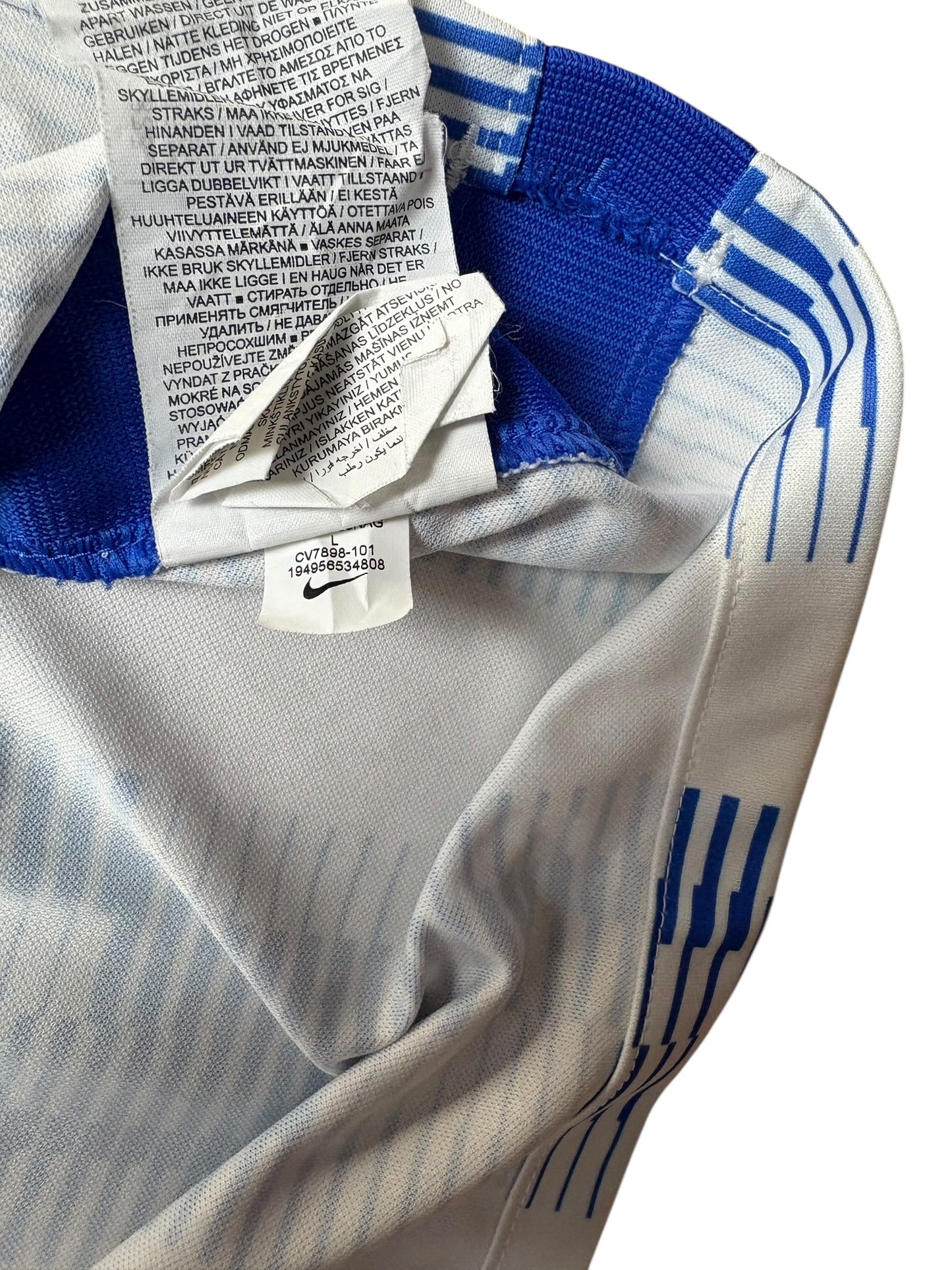 Nike Hertha BSC Berlin 2021-22 Heim Trikot Gr. L