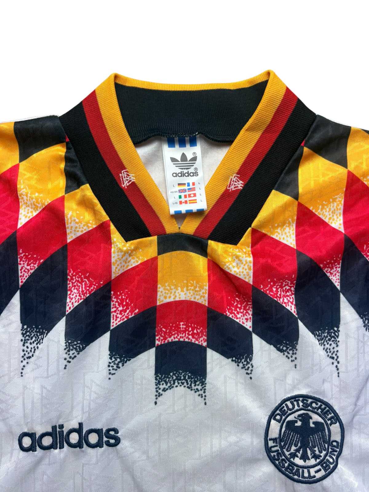 DFB 1990 Heimtrikot Deutschland Gr. L – Bild 3