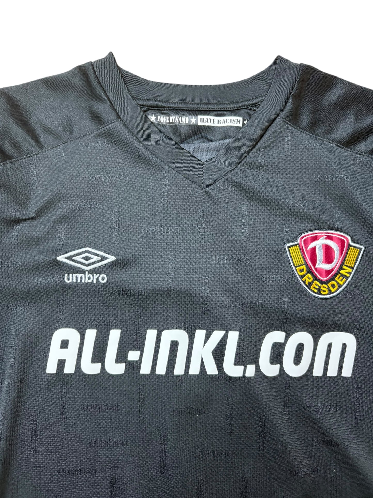 Umbro Dynamo Dresden 2021-22 Auswärts Trikot Gr. XL 4 Knipping signiert