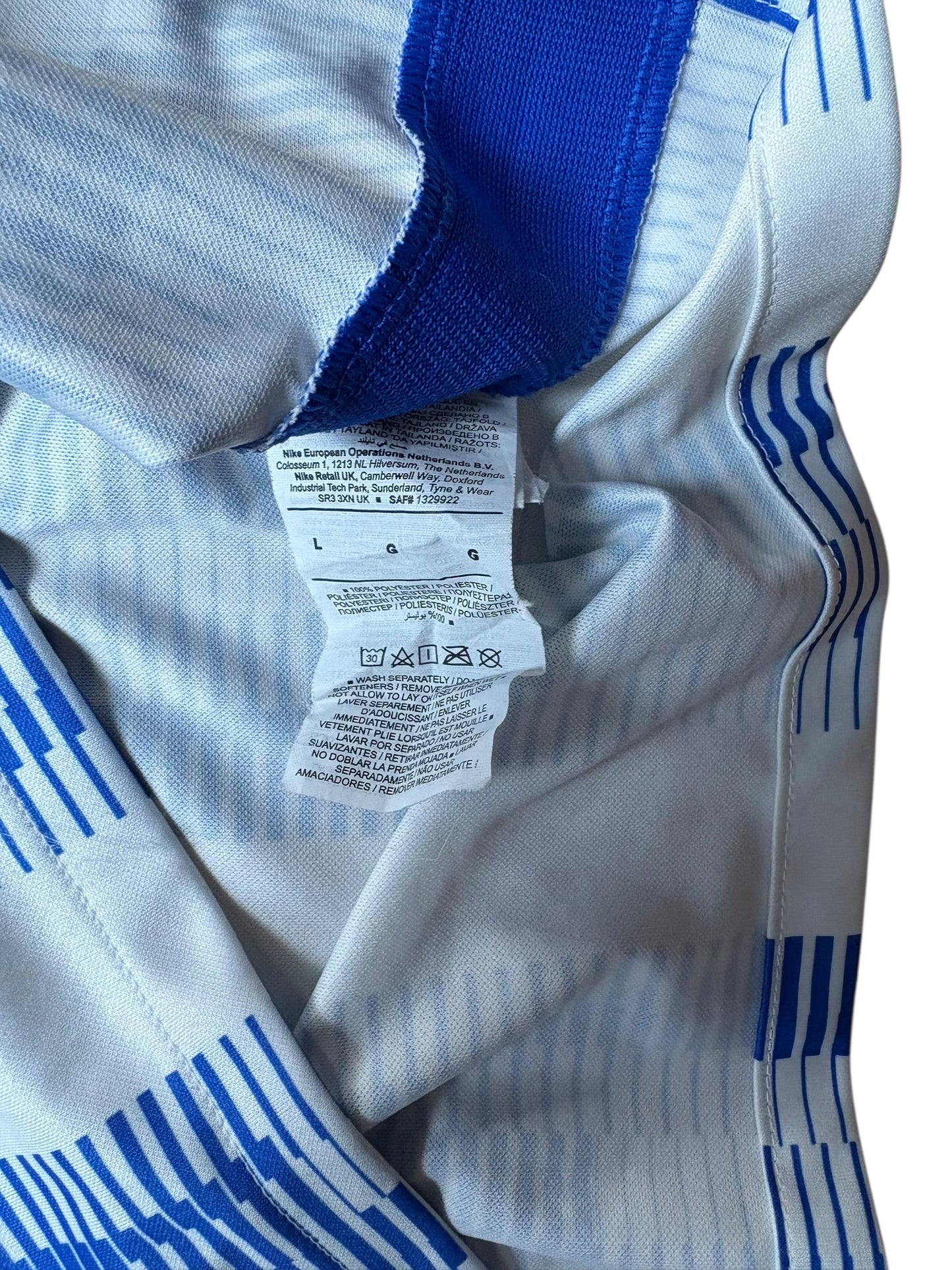 Nike Hertha BSC Berlin 2021-22 Heim Trikot Gr. L