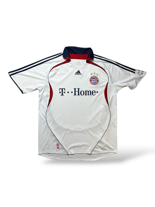 Adidas FC Bayern 2006-08 Auswärts-Trikot 7 Ribéry Gr. XXL – Bild 2