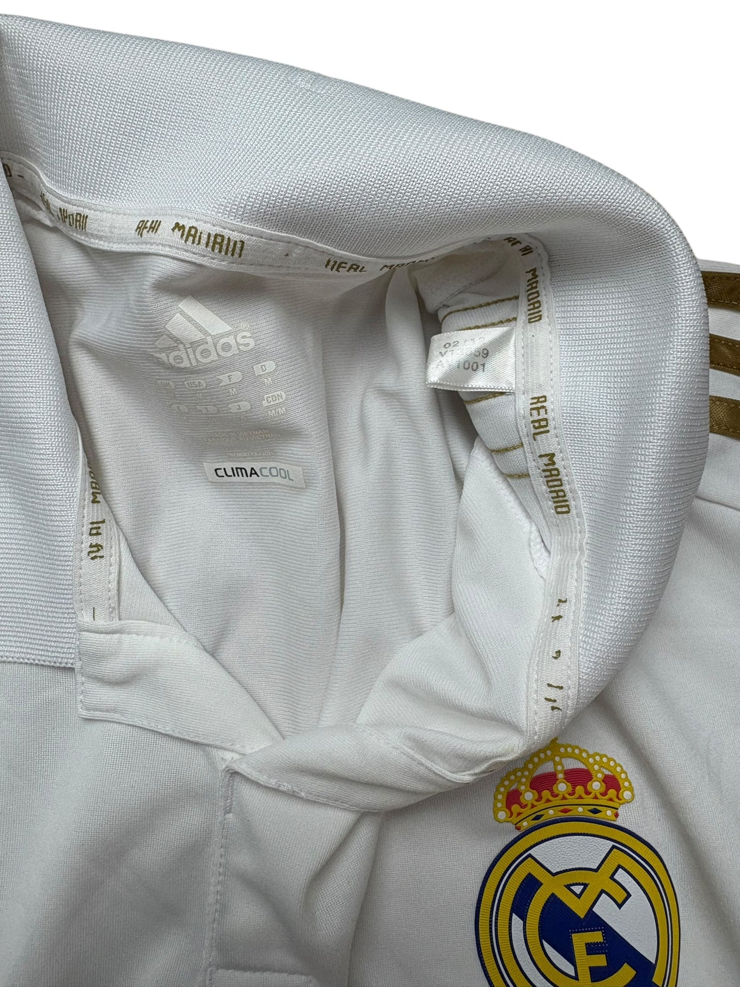 Adidas Real Madrid 2011-12 Heimtrikot Gr. M