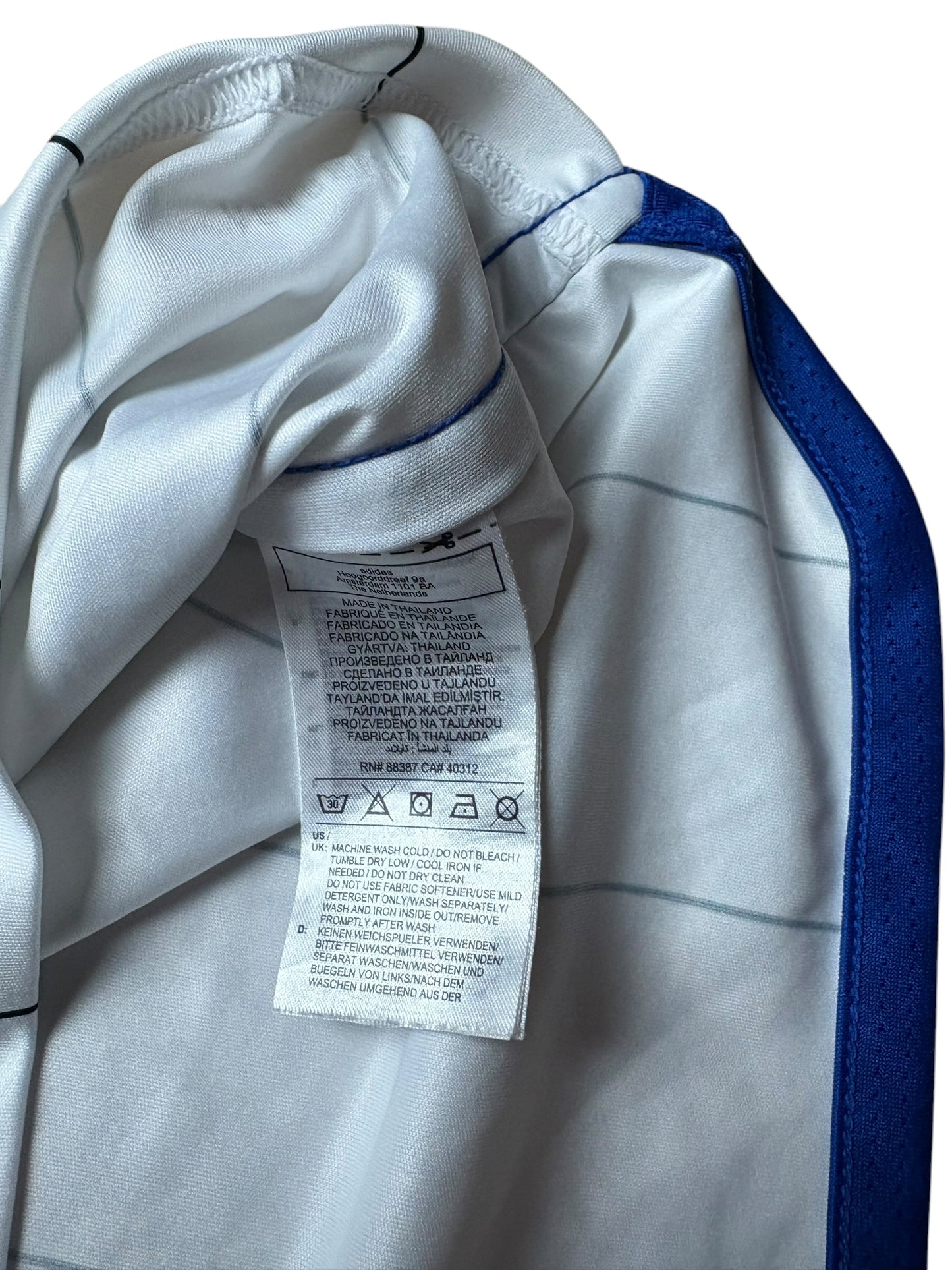 Adidas HSV 2023-24 Heimtrikot 21 Öztunali Gr. L Hamburger SV