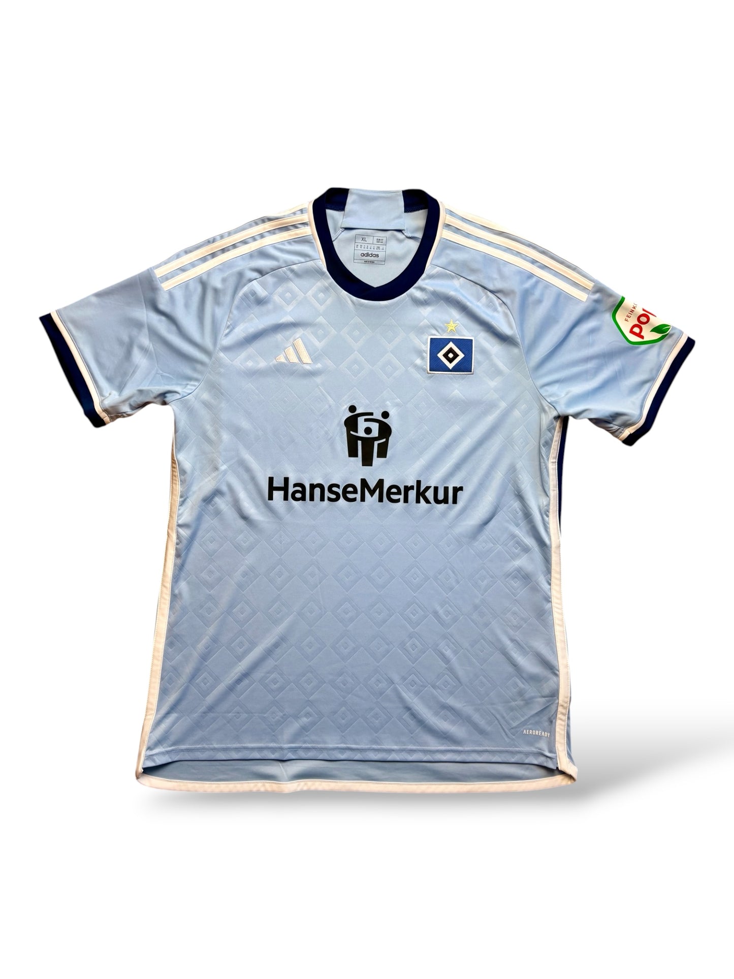 HSV 2023-24 Auswärtstrikot Hamburger SV Gr. XL