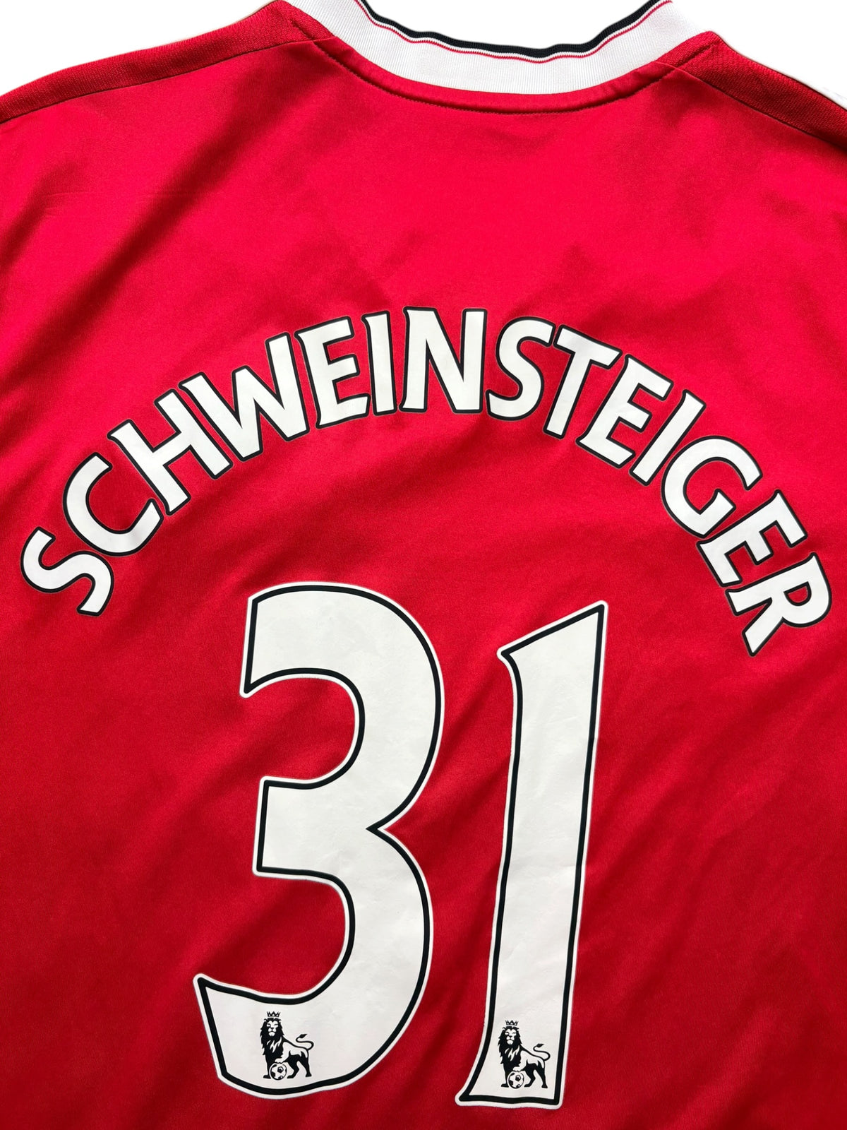 Manchester United 2015-16 Heimtrikot Schweinsteiger 31 Gr. XL – Bild 4