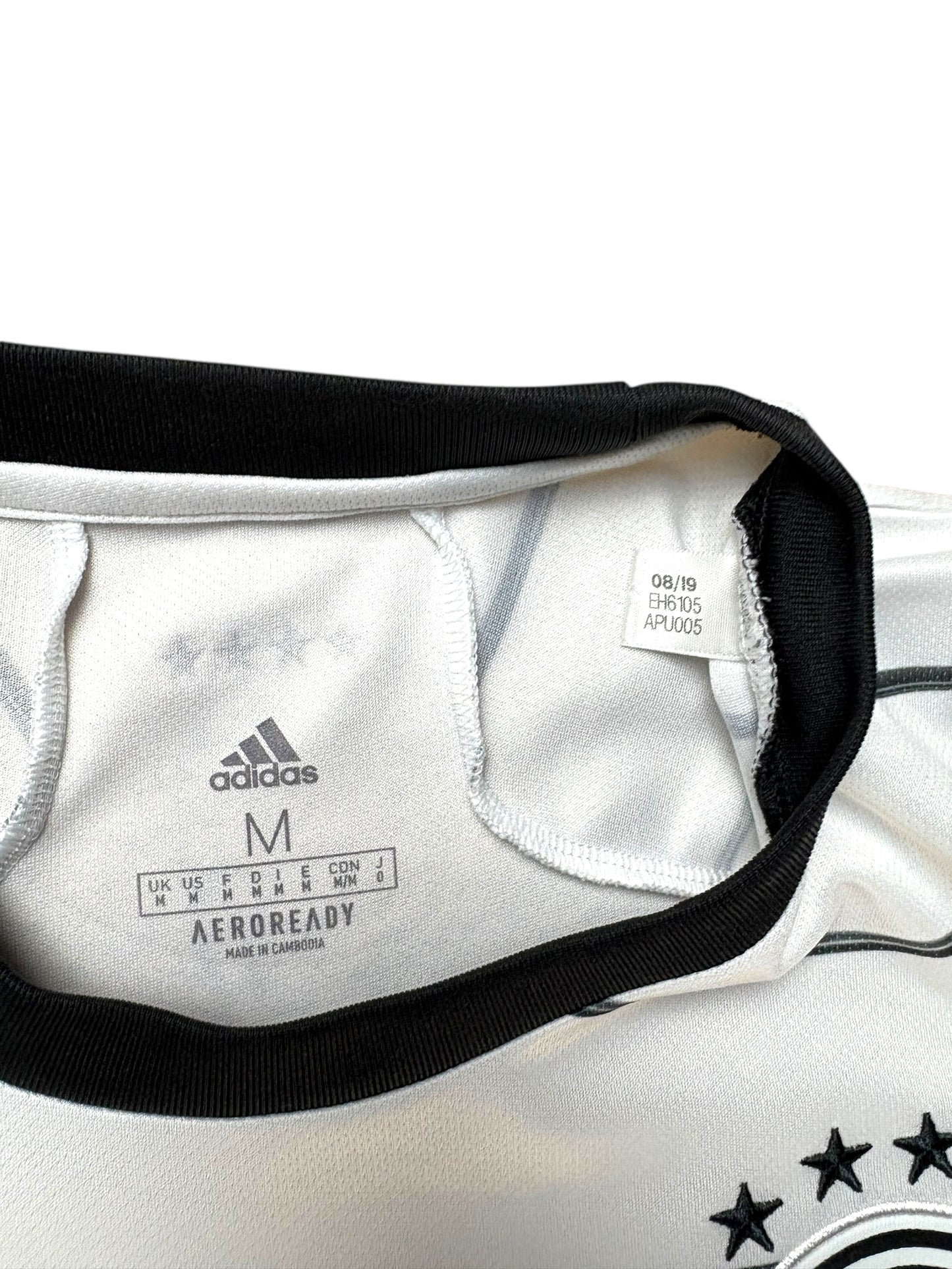 Adidas Deutschland 2020 Heim Trikot Gr. M EM DFB