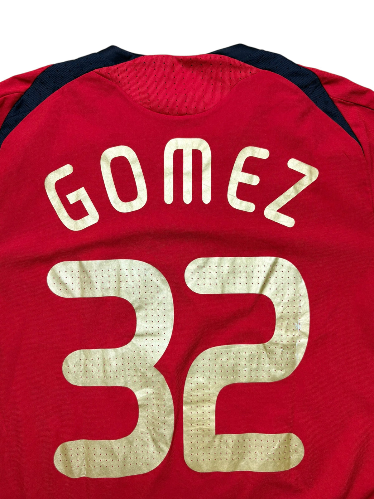 DFB 2008 Auswärtstrikot Gomez 33 Gr. L Deutschland – Bild 3