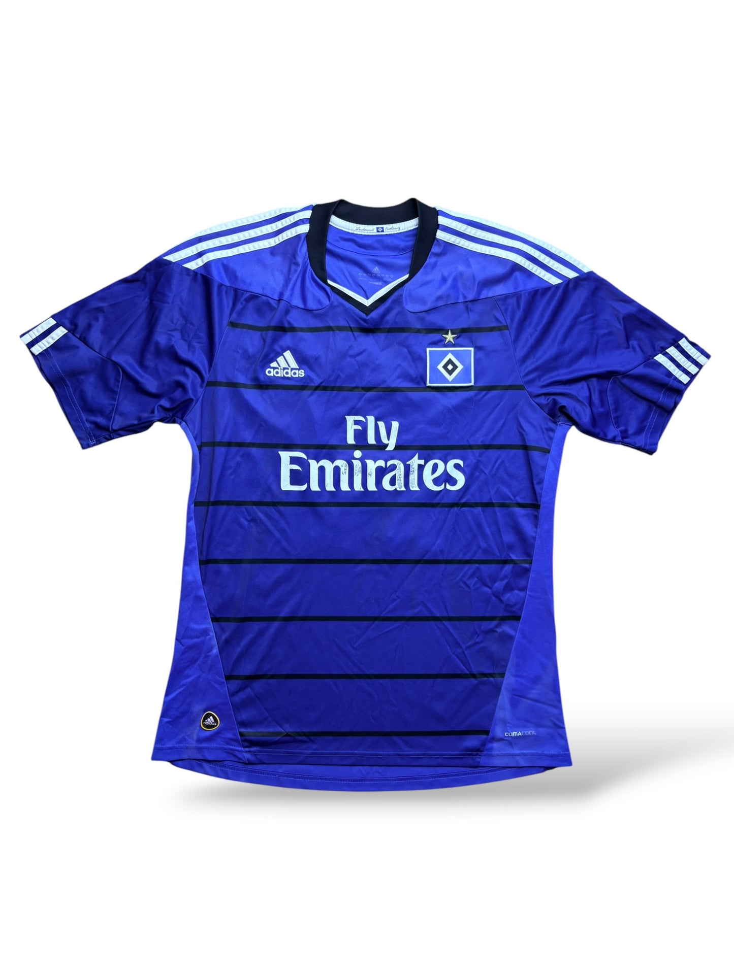 HSV 2010-11 Auswärtstrikot Mladen Petric 10 Hamburger SV Gr. L