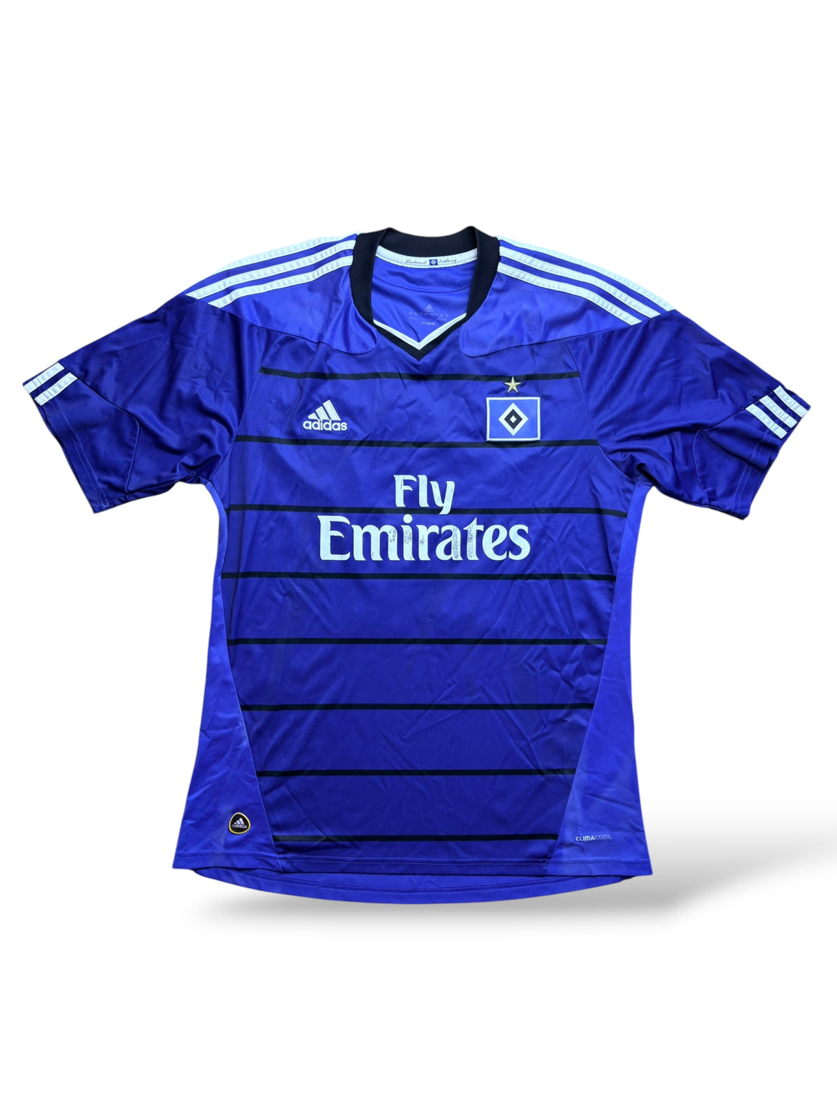 HSV 2010-11 Auswärtstrikot Mladen Petric 10 Hamburger SV Gr. L – Bild 2