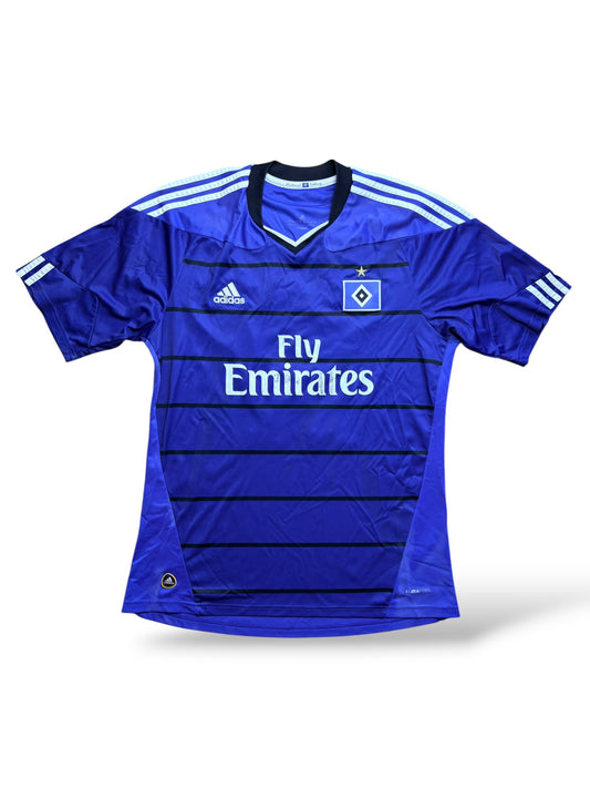 HSV 2010-11 Auswärtstrikot Mladen Petric 10 Hamburger SV Gr. L – Bild 2