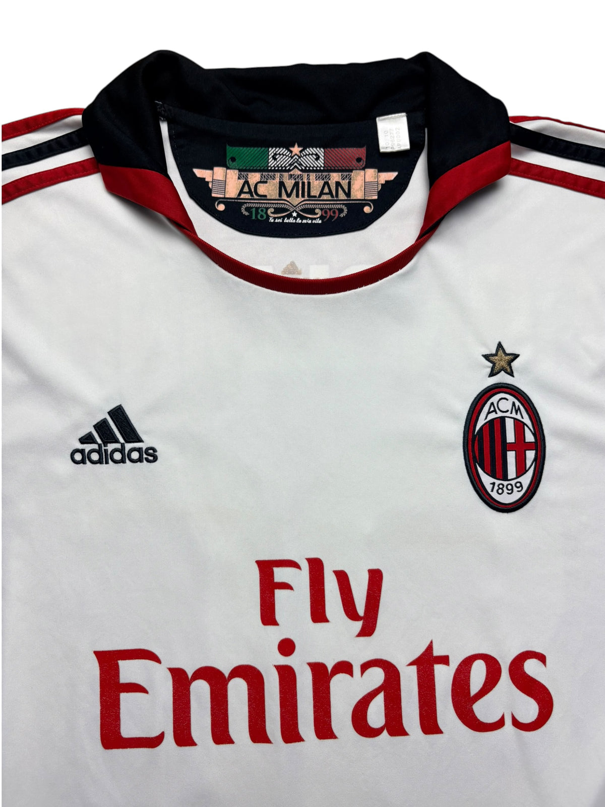 AC Milan 2010-11 Auswärts-Trikot Gr. XL – Bild 3