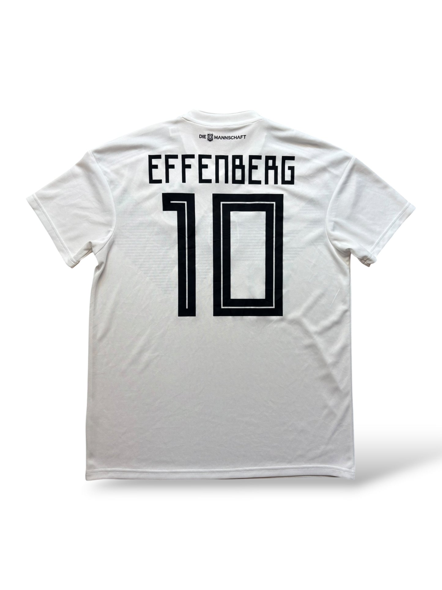 DFB Heimtrikot 2018 Gr. L Effenberg 10 Deutschland