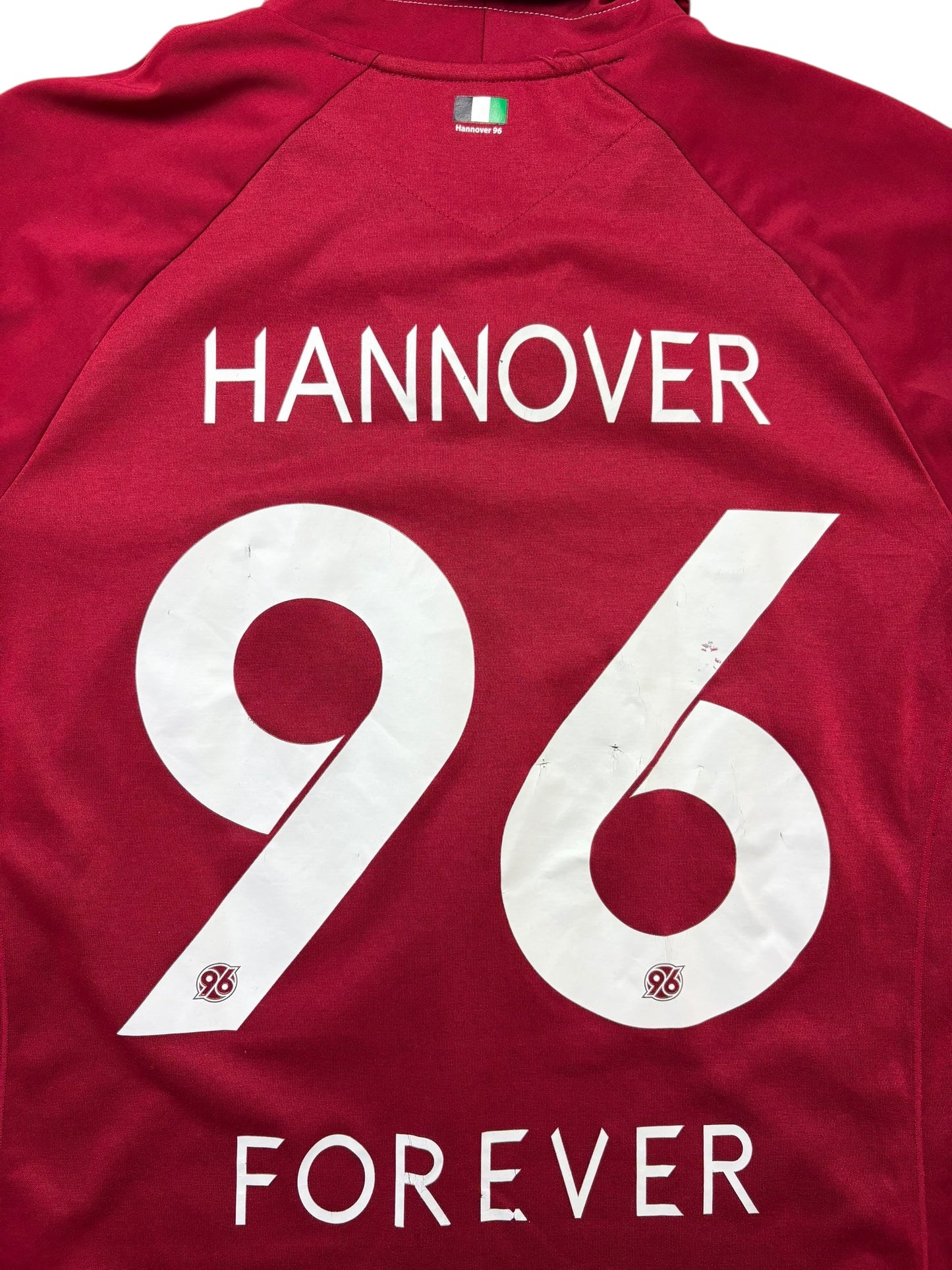 Jako Hannover 96 2012-13 Heim Trikot Gr. XXL