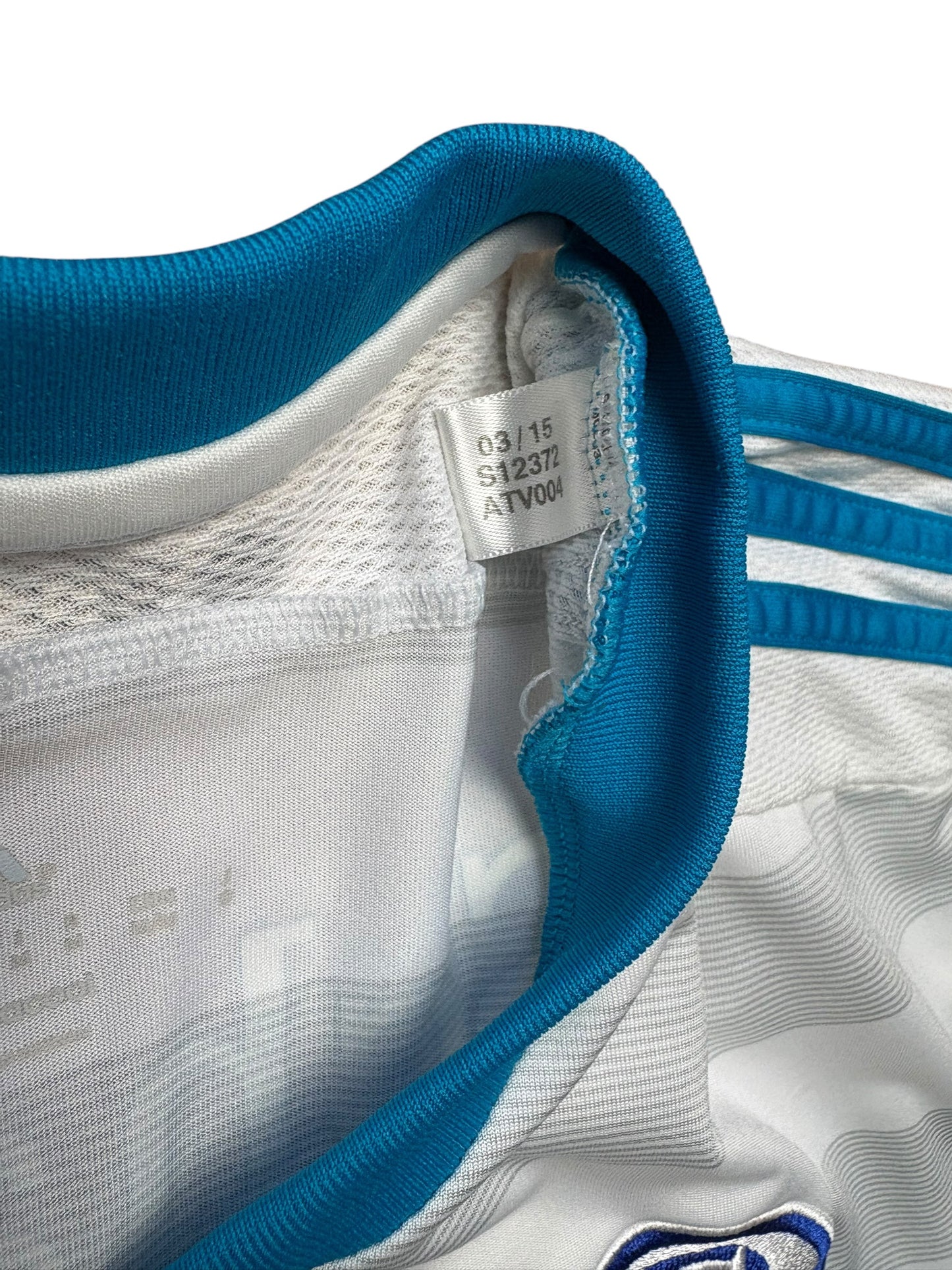 Adidas FC Schalke 04 2015-17 Auswärts Trikot 10 Bentaleb Gr. M