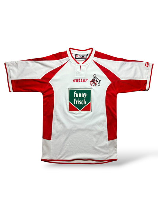 1. FC Köln 2003-04 Heimtrikot Podolski 36 Gr. M – Bild 1