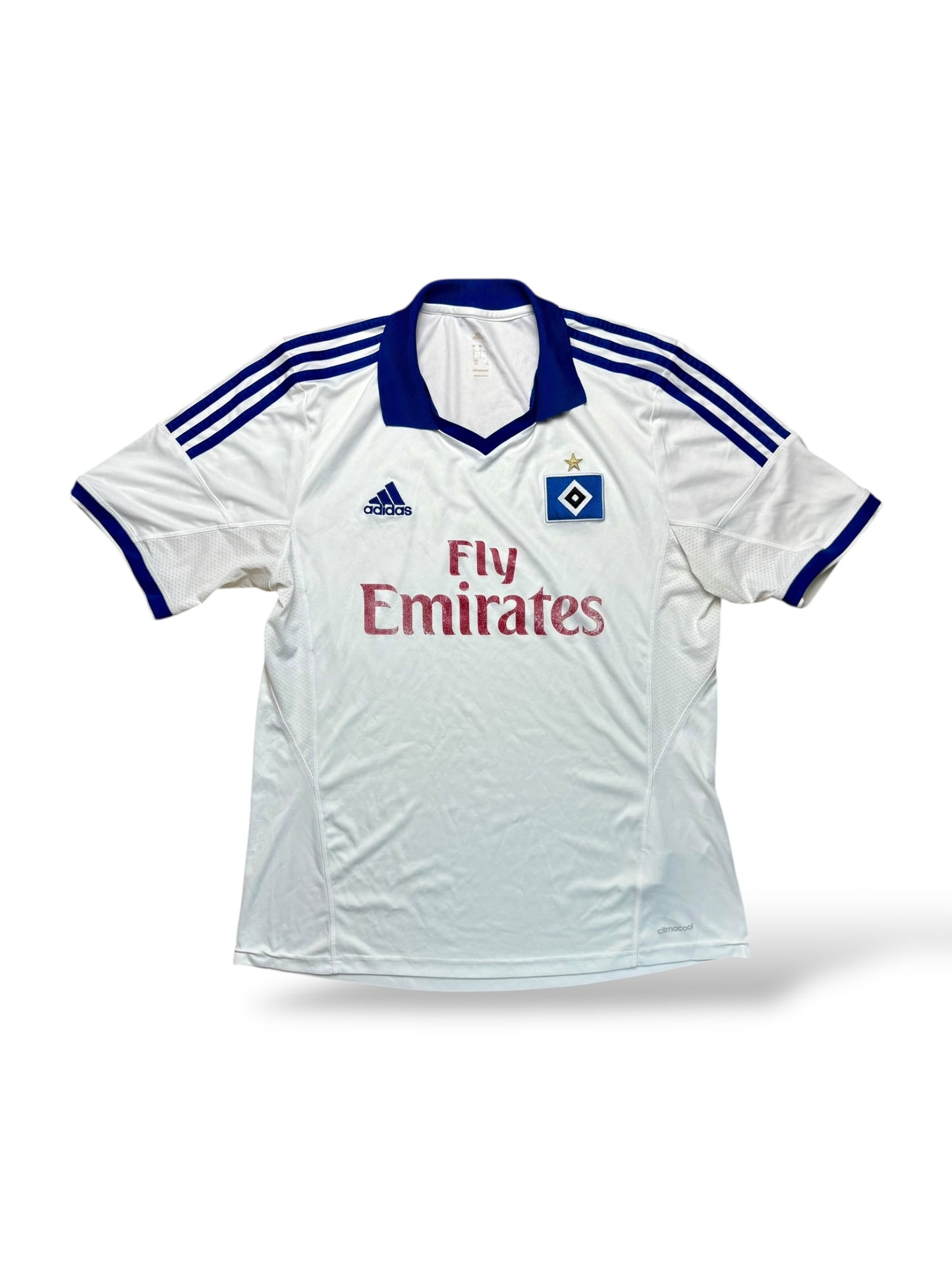 Adidas HSV 2013-14 Heimtrikot Gr. L Hamburger SV