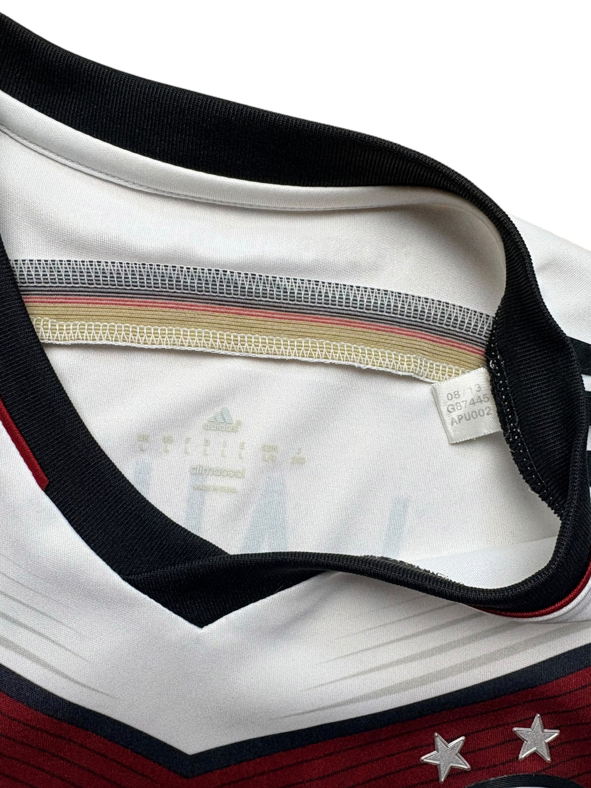 DFB 2014 Heimtrikot Lahm 16 Gr. L Deutschland – Bild 5