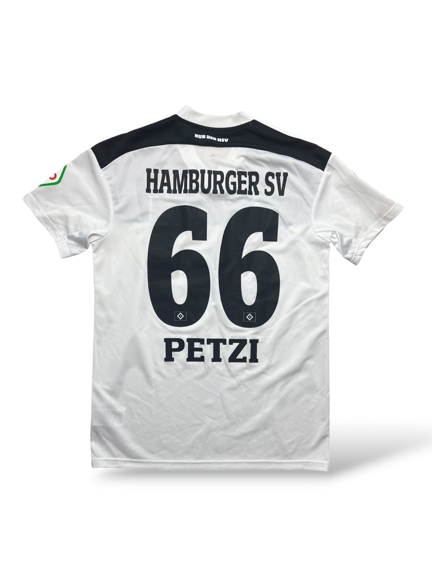 Adidas HSV 2022-23 Heimtrikot Eigenname Gr. M Hamburger SV