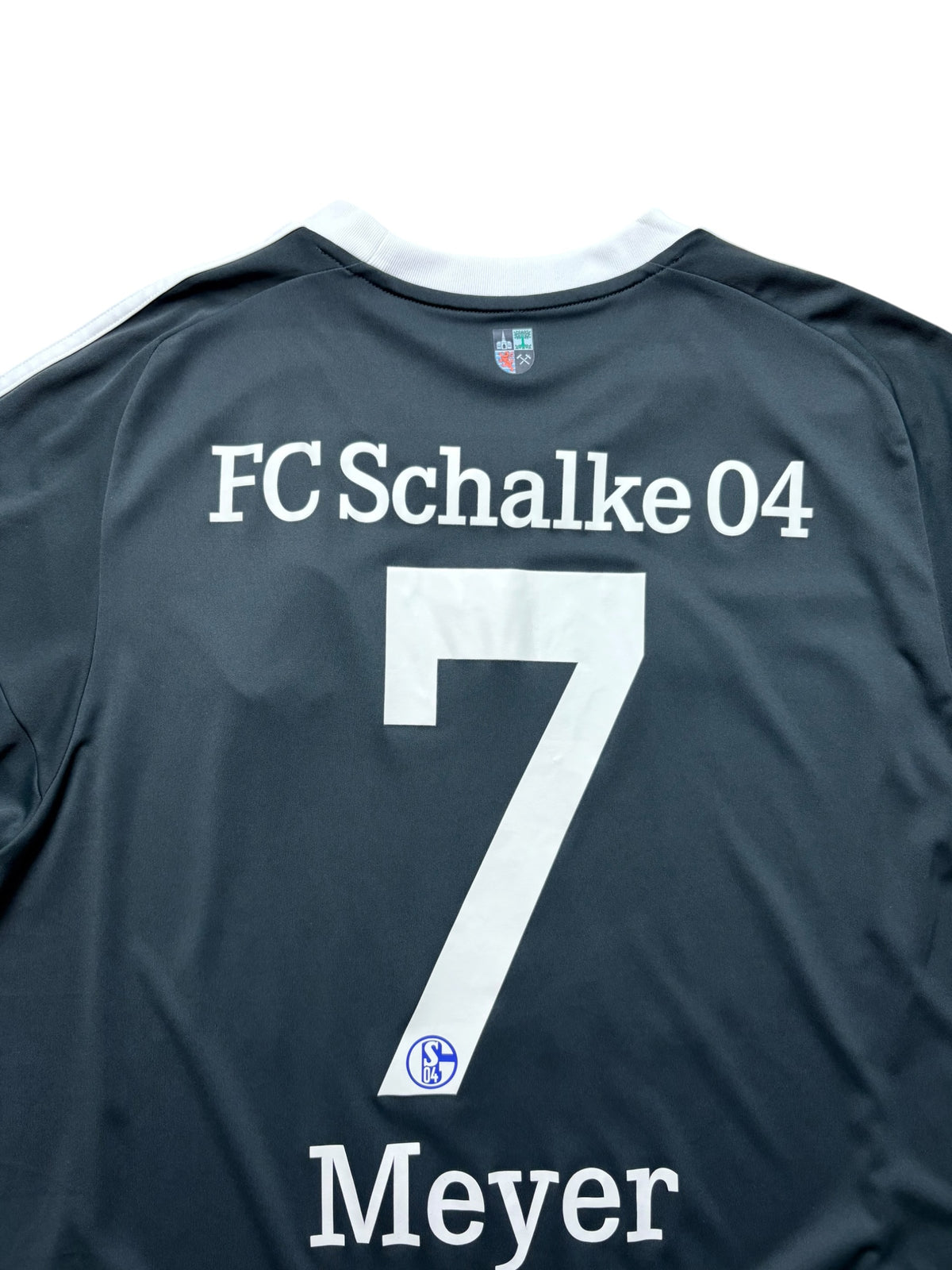 FC Schalke 04 2015-17 Auswärtstrikot Max Meyer 7 Gr. L – Bild 3