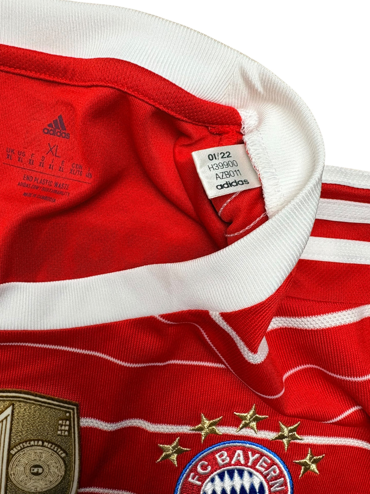 FC Bayern München 2022-23 Heimtrikot Mane Gr. XL – Bild 7