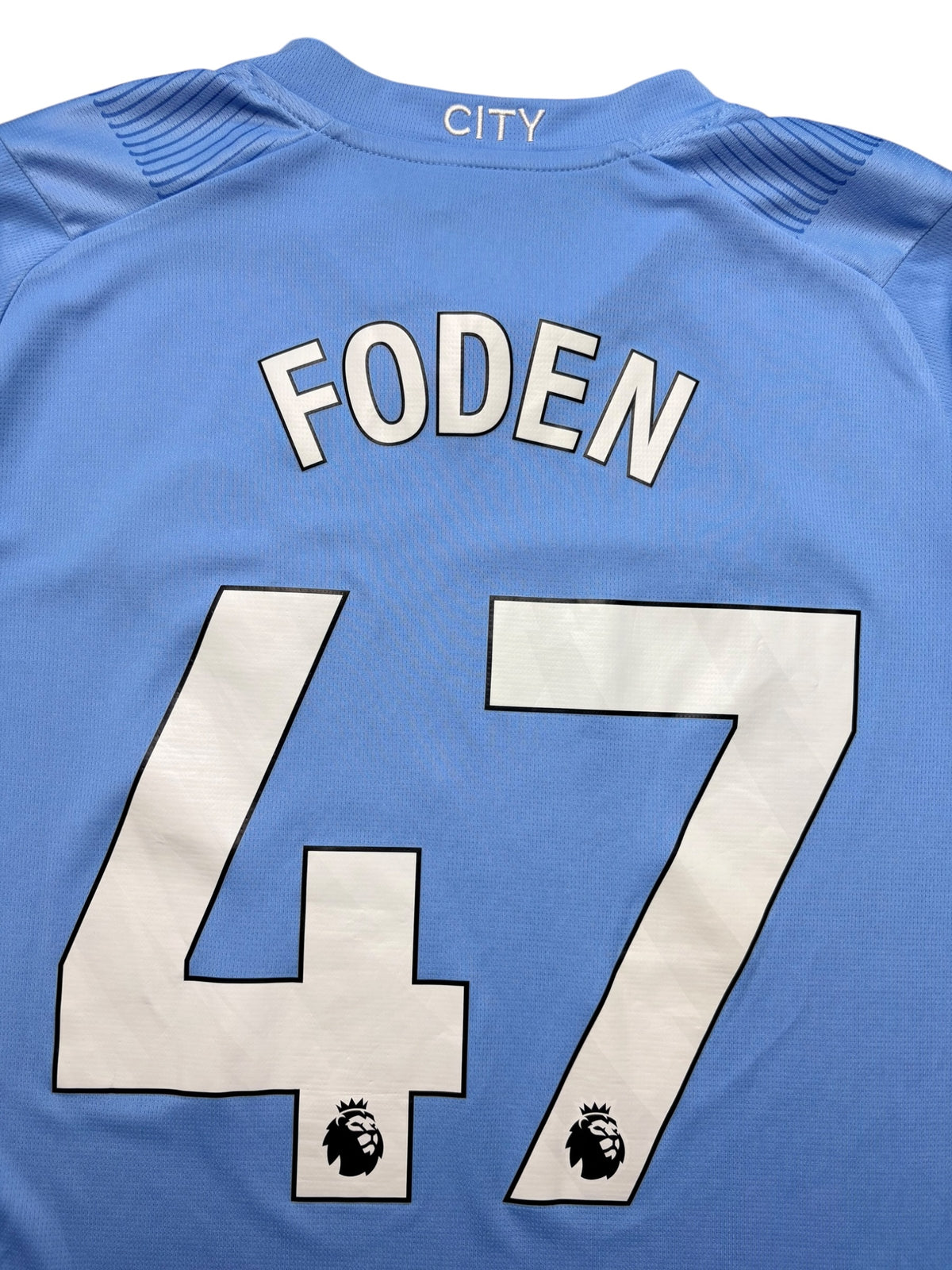 Manchester City 2023-24 Heimtrikot Foden 47 Gr. L – Bild 5