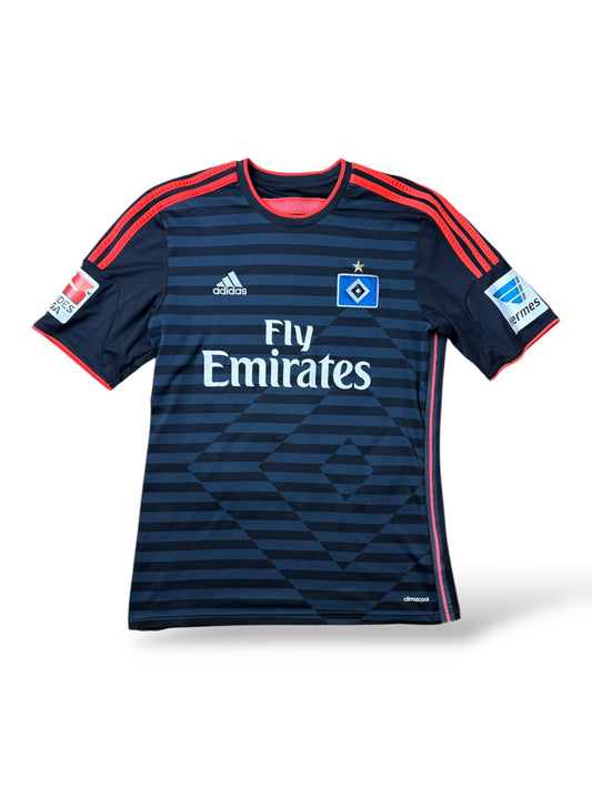 Adidas HSV 2014-15 Auswärts-Trikot 10 Lasogga signiert Gr. M Hamburger SV – Bild 2