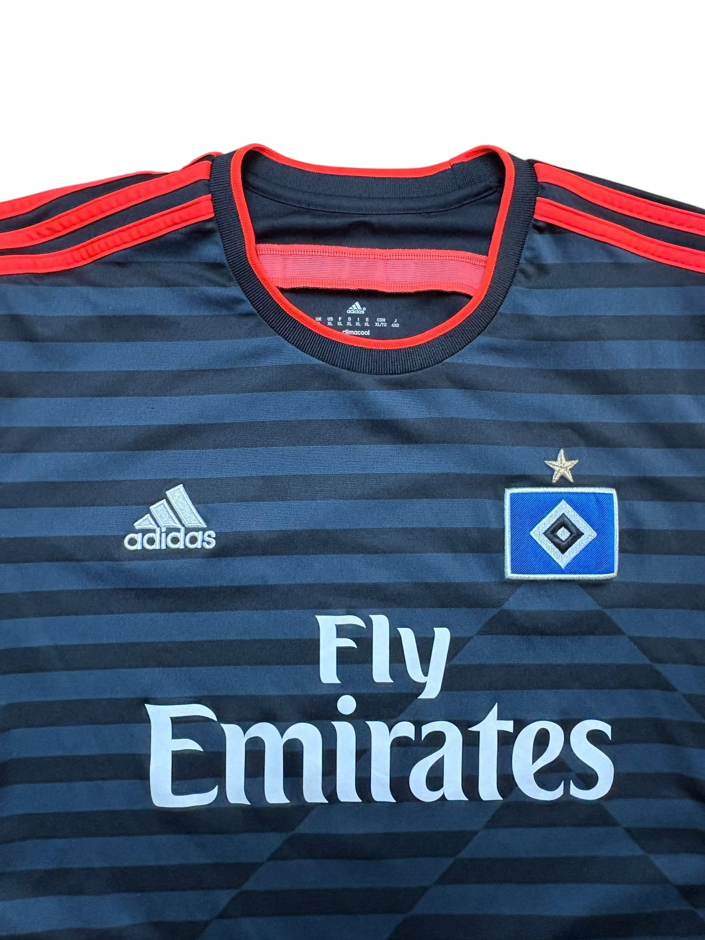 Adidas HSV 2014-15 Auswärts Trikot Gr. XL Hamburger SV