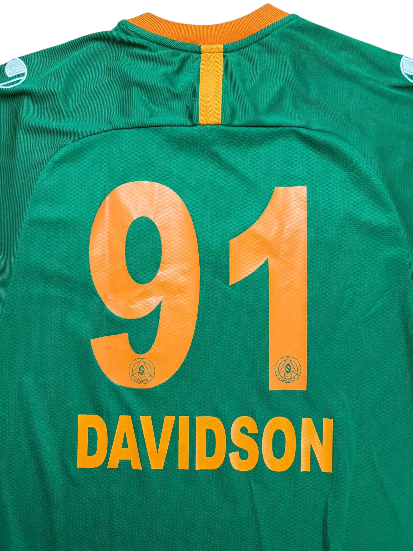 Uhlsport Alanyaspor 2020-21 Heimtrikot Gr. XXL 91 Davidson