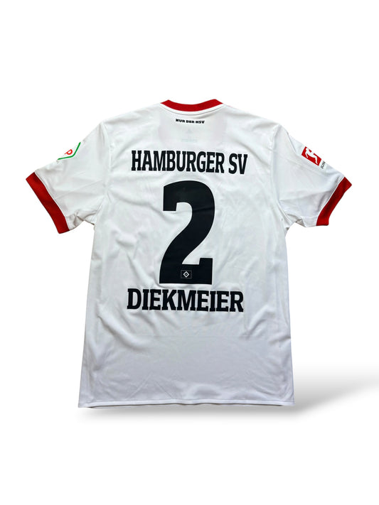 HSV 2017-18 Heimtrikot Diekmeier 2 Gr. M Hamburger SV – Bild 1