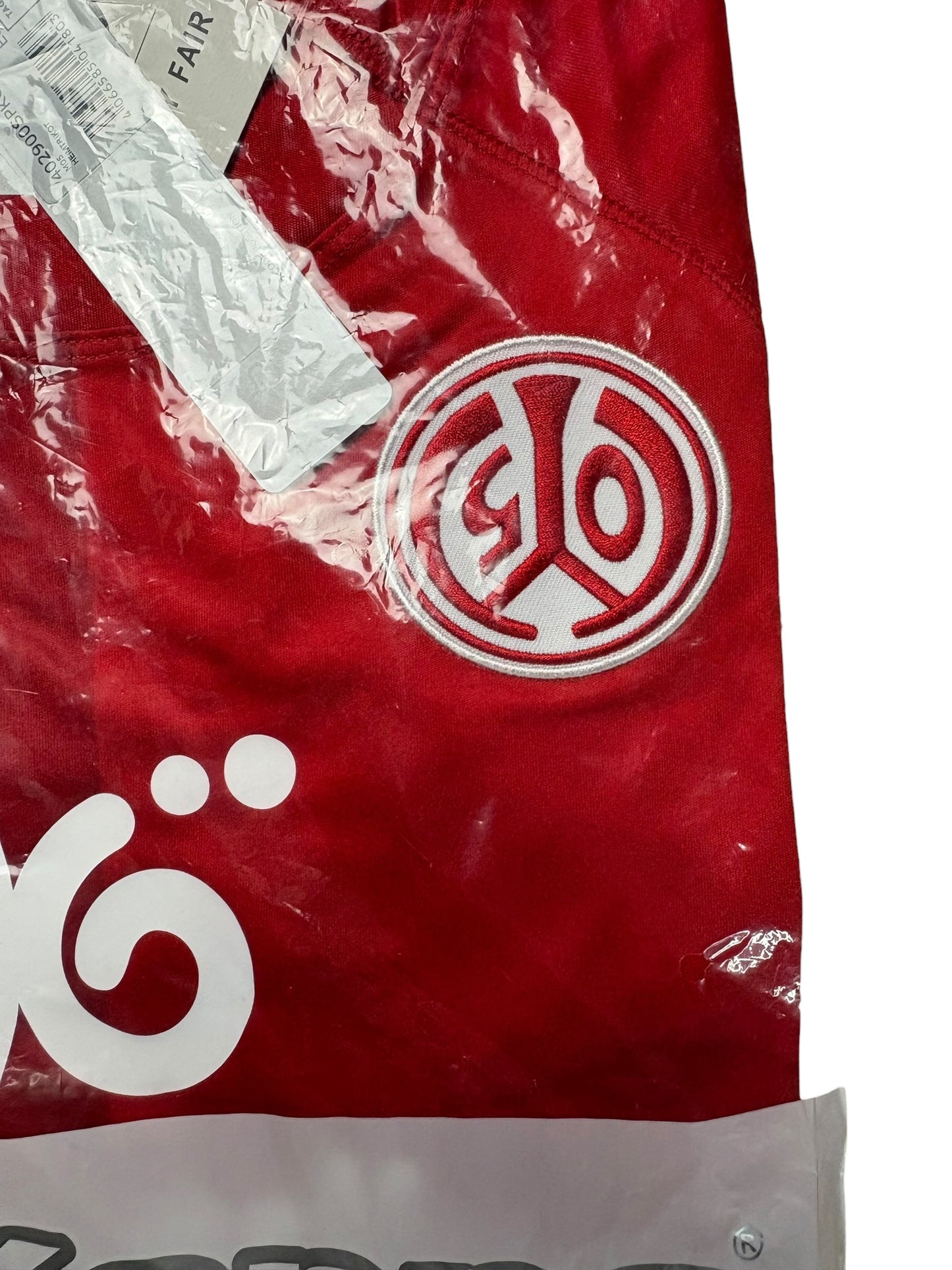 Kappa 1. FSV Mainz 05 2022-23 Heimtrikot Gr. S Neu OVP.