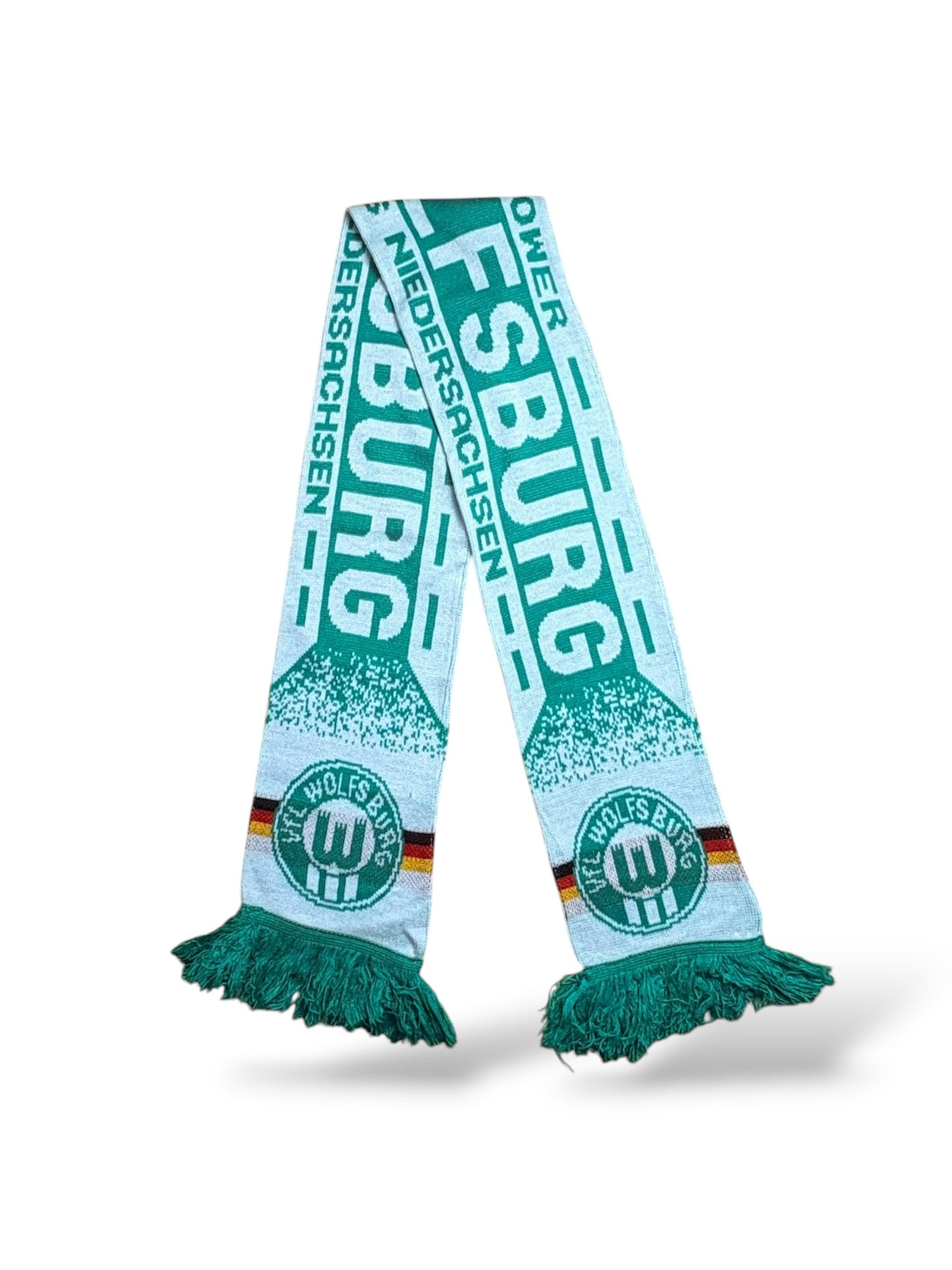 VFL Wolfsburg Schal Zinnwappen – Bild 1