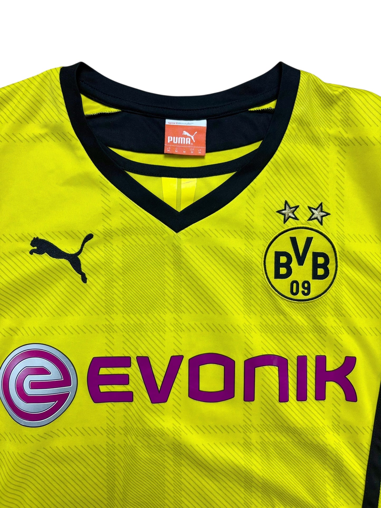 Puma BVB Borussia Dortmund 2013-14 Heim Trikot Gr. M