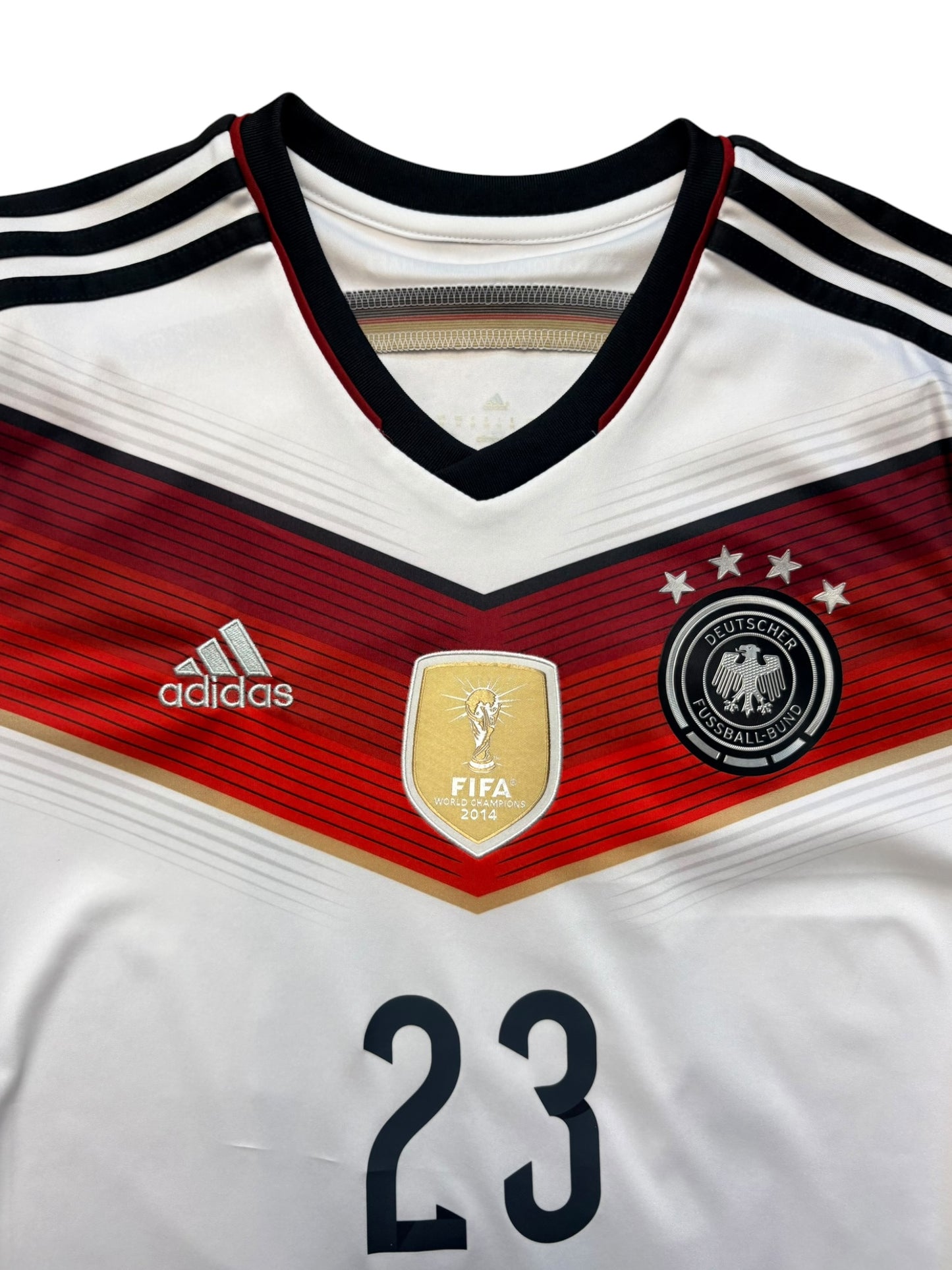 DFB 2014 Heimtrikot 4 Sterne 23 Kramer Gr. XL Deutschland
