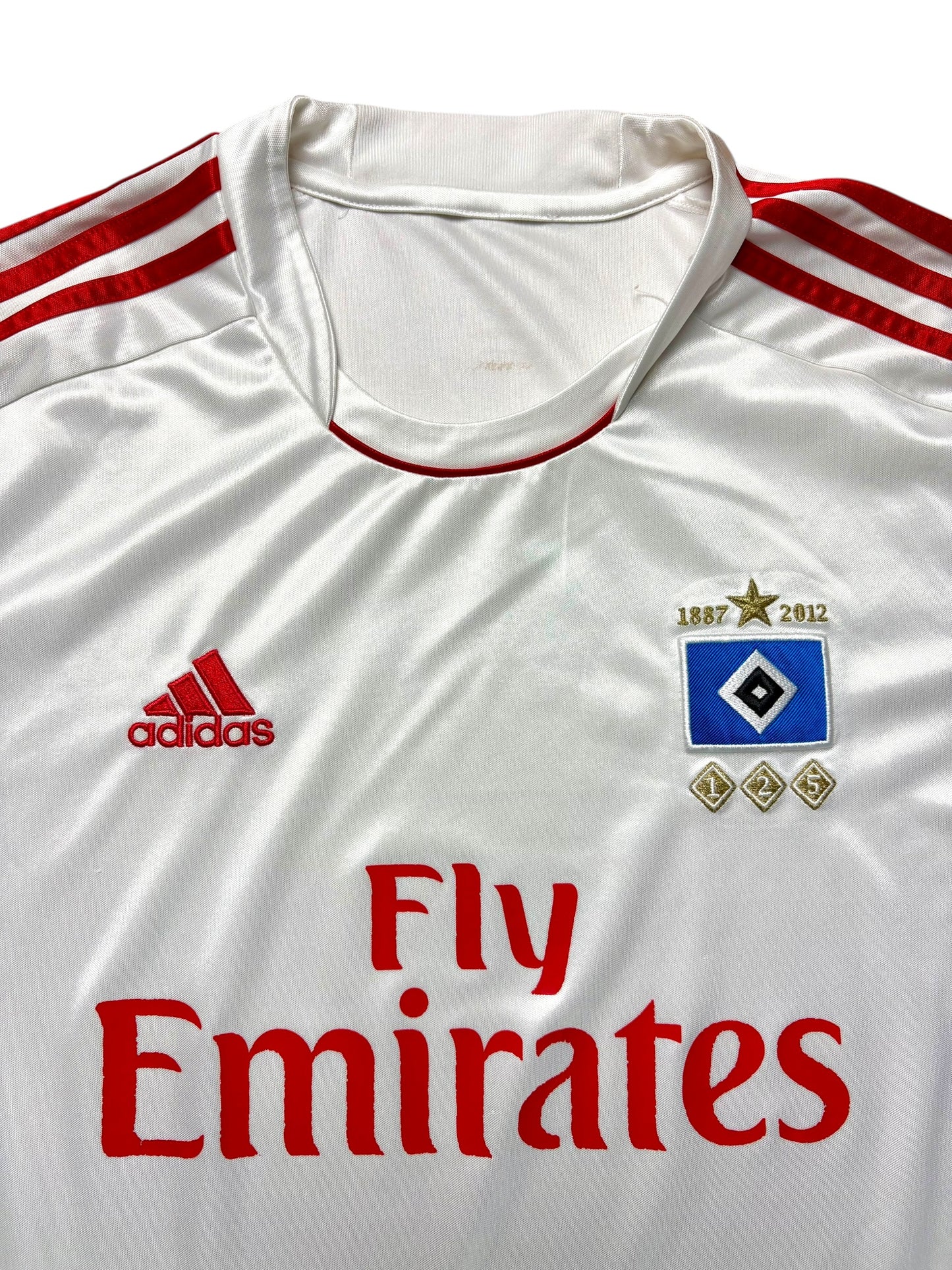 Adidas HSV 2012-13 Heimtrikot Hamburger SV Gr. L