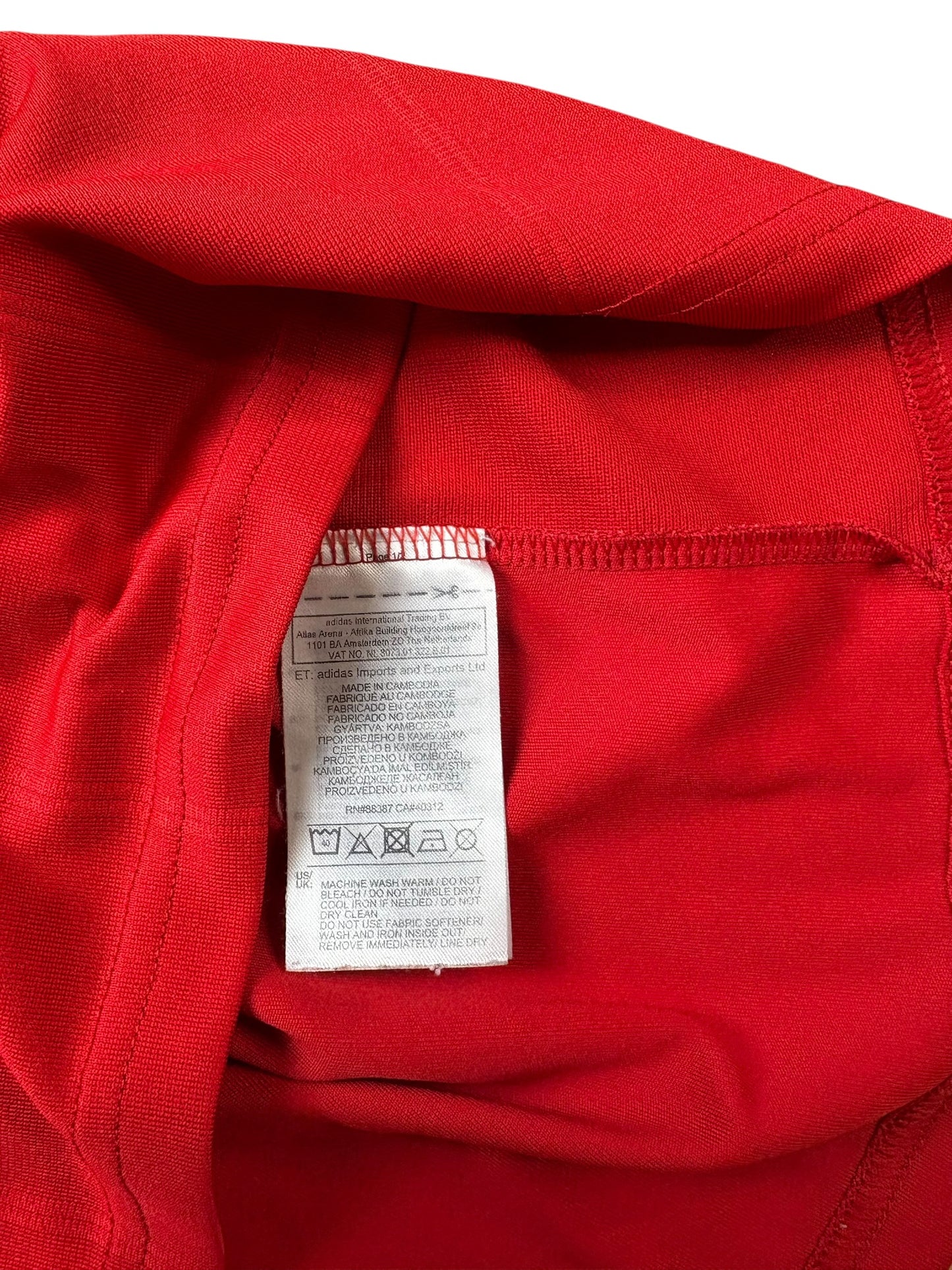 Adidas HSV 2018-19 Auswärts Trikot Gr. M Hamburger SV