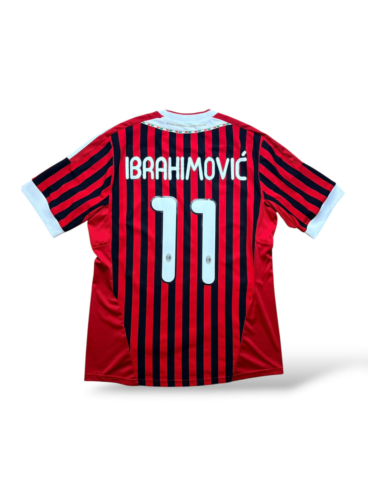 Milan FC 2011-12 Heimtrikot Zlatan Ibrahimovic Gr. L – Bild 1