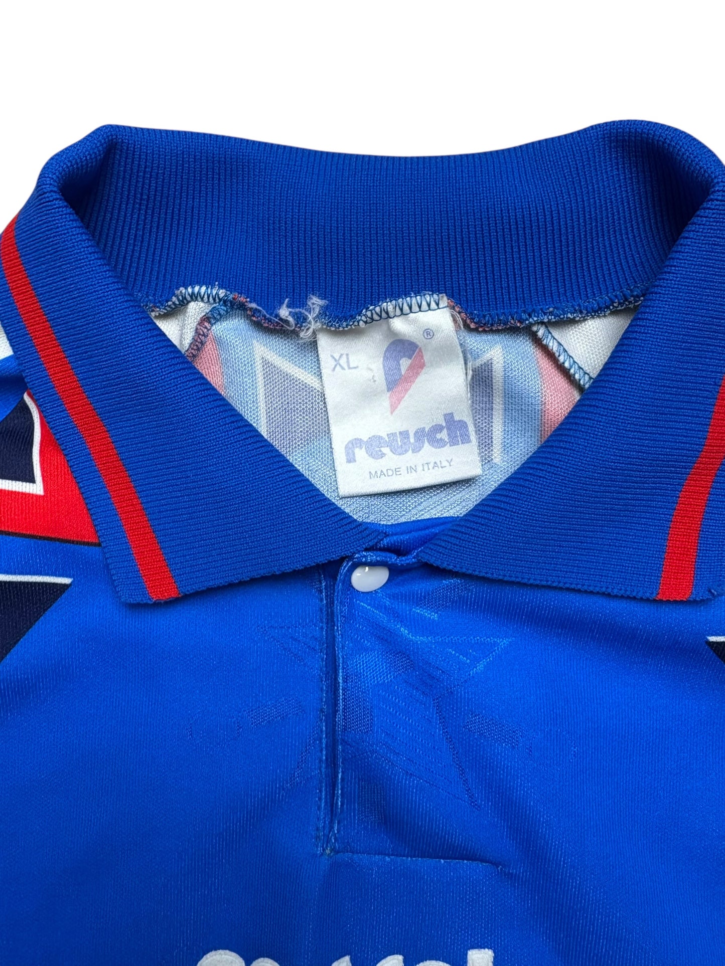 Reusch VFL Bochum 1993-94 Heimtrikot Langarm Gr. XL