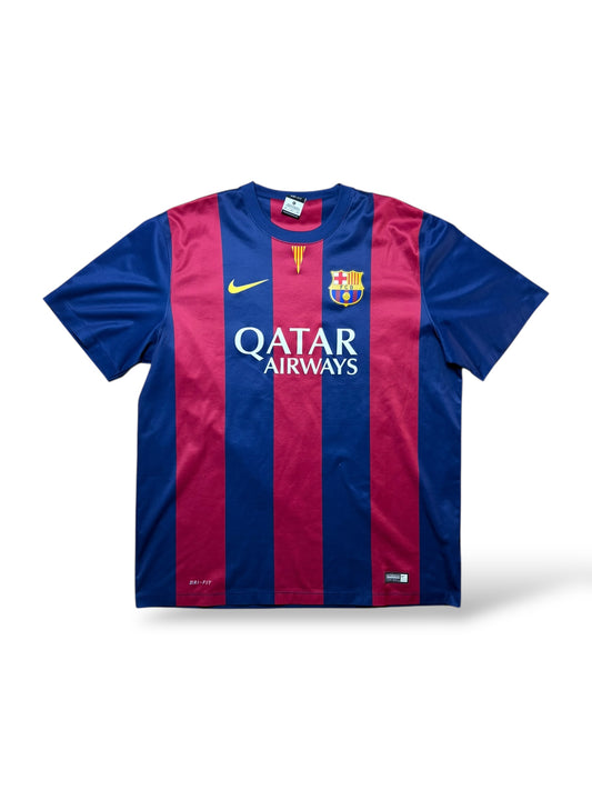 Nike Fc Barcelona 2014-15 Heimtrikot Messi 10 Gr. XL – Bild 2
