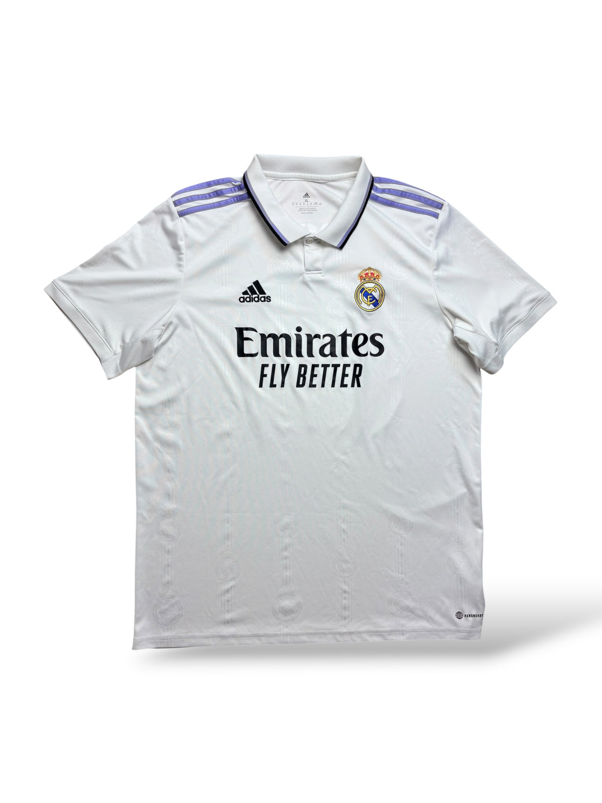 Real Madrid 2022-23 Heimtrikot Kroos 8 Gr. XL – Bild 2