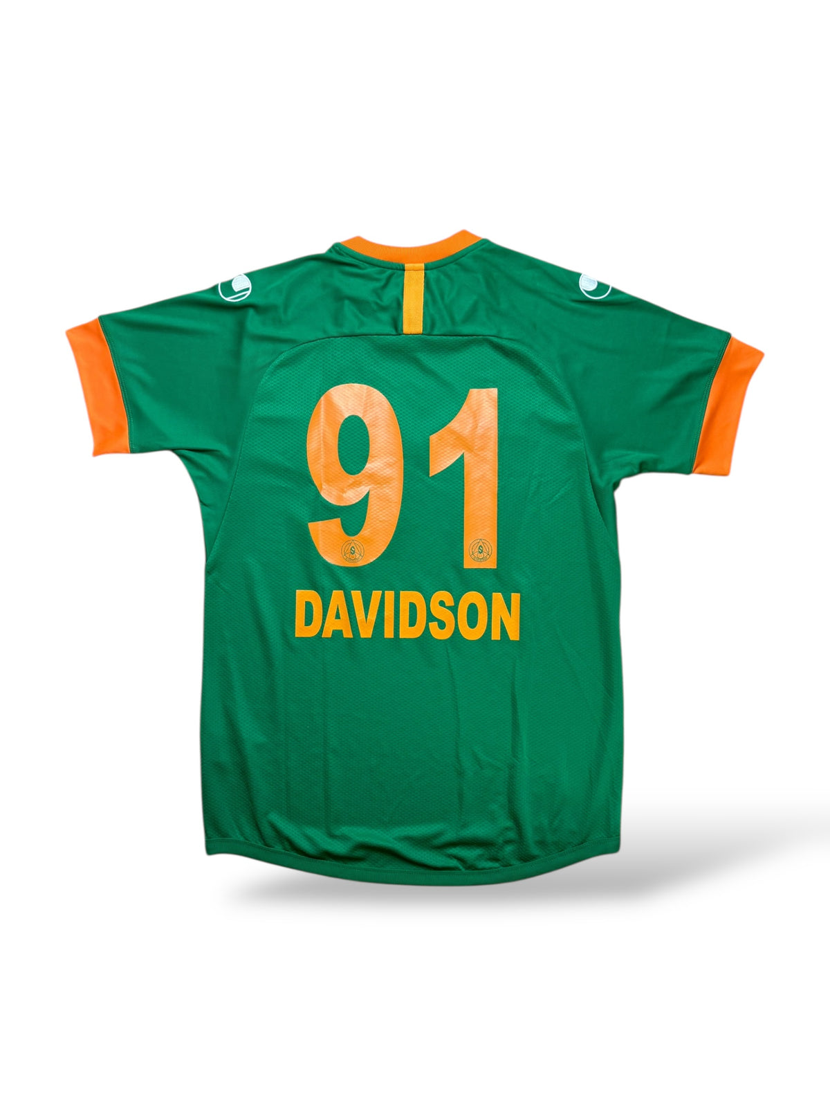 Uhlsport Alanyaspor 2020-21 Heimtrikot Gr. XXL 91 Davidson – Bild 1