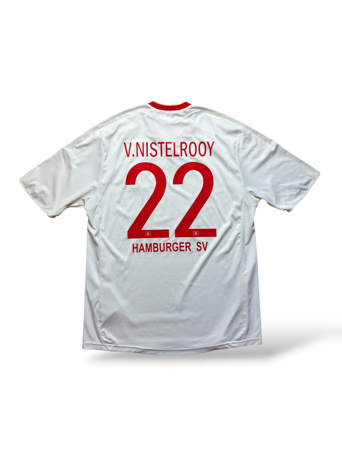 HSV 2009-10 Heimtrikot Van Nistelrooy Gr. L Hamburger SV – Bild 2