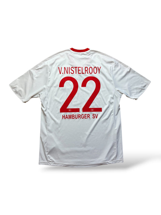 HSV 2009-10 Heimtrikot Van Nistelrooy Gr. L Hamburger SV – Bild 2