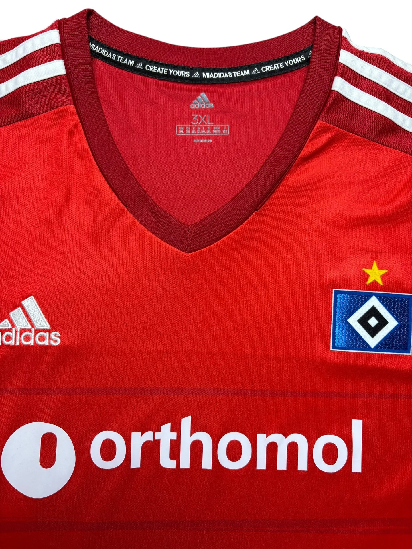 Adidas HSV 2021-22 Drittes Trikot Gr. 3XL Hamburger SV