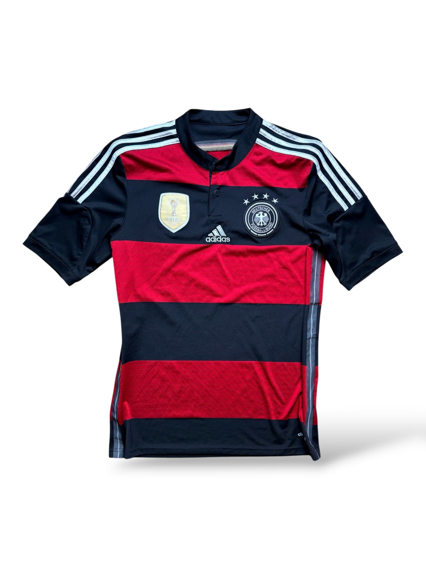 DFB 2014 Auswärtstrikot 4 Sterne Gr. S Deutschland