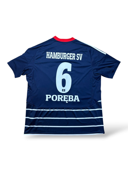 Adidas HSV 2024-25 Auswärts-Trikot Gr. XXL 6 Poreba Hamburger SV