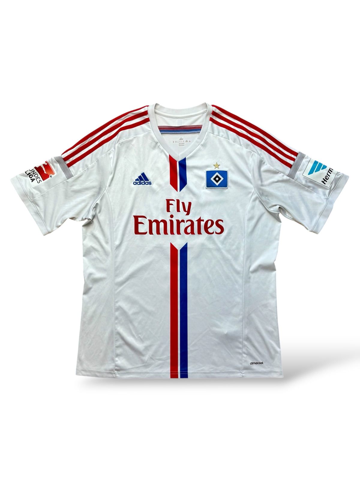 Adidas HSV Heimtrikot 2014-15 Olic 8 Gr. XL Hamburger SV – Bild 2