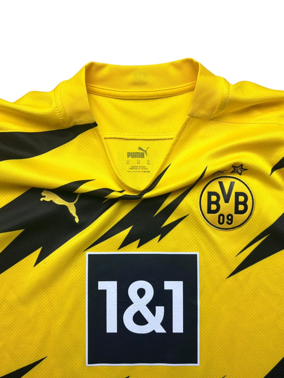 BVB 2020-21 Heimtrikot Can 23 Gr. XL Dortmund – Bild 3