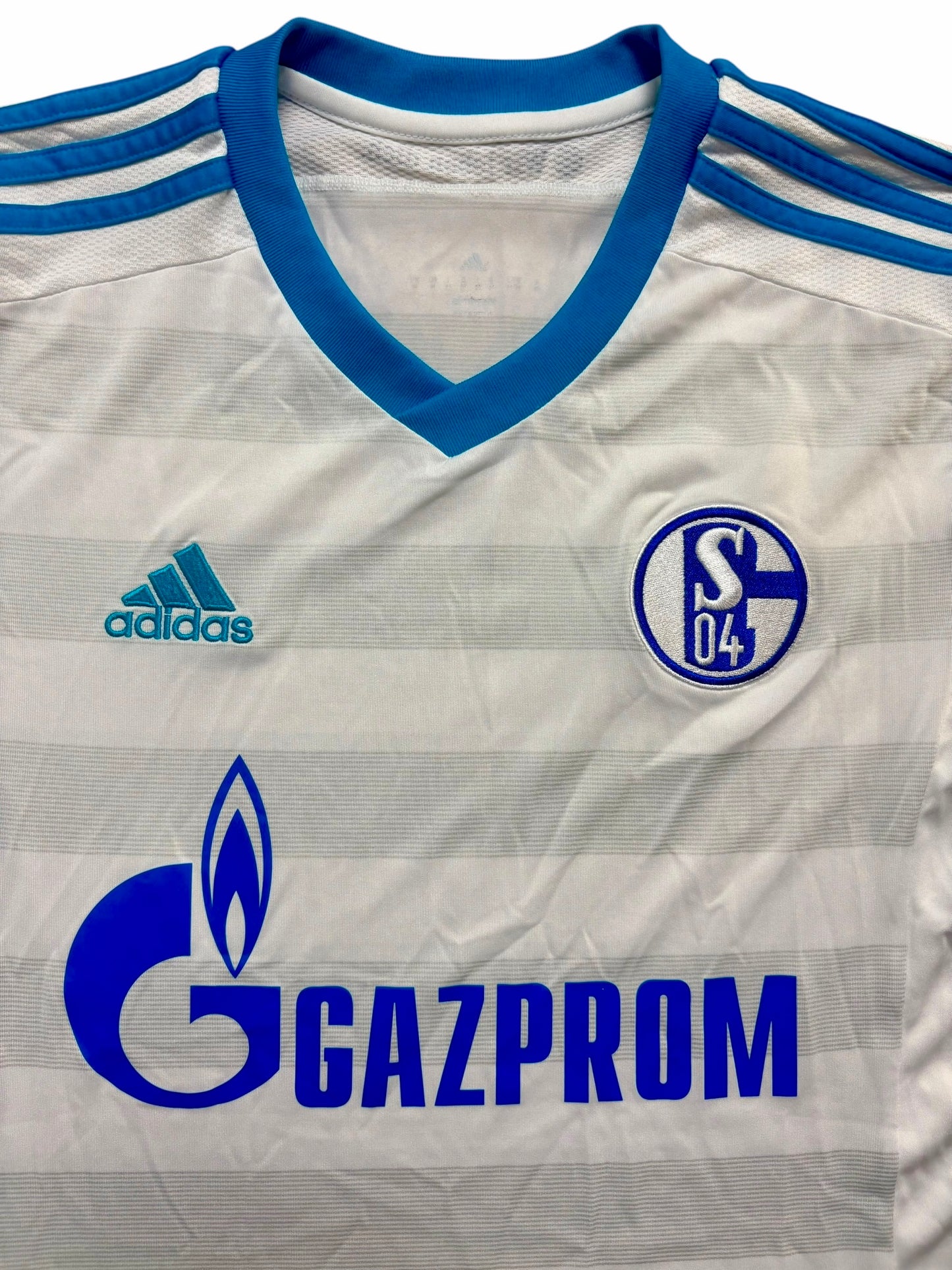 Adidas FC Schalke 04 2015-16-17 Auswärts-Trikot Gr. M